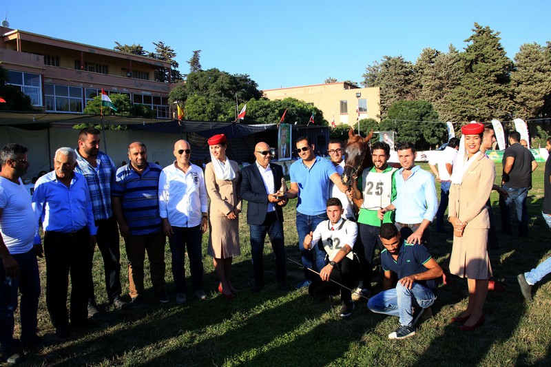 HH Sheikh Mansoor-supported Horse Show in Lebanon